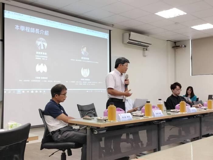 114學年度新生座談會圖片