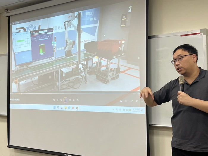 AI智慧物流系統圖片