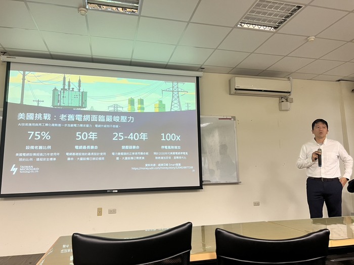 智慧電網架構與核心產品圖片