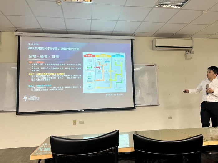 智慧電網架構與核心產品圖片