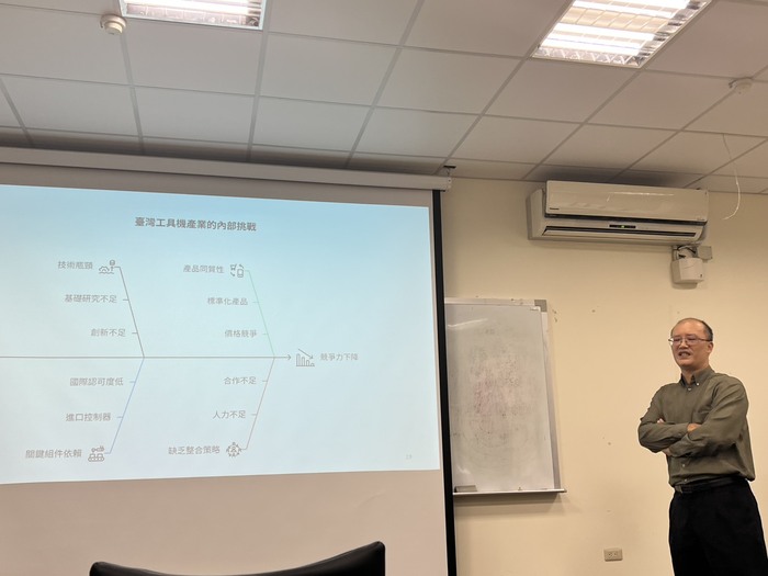工具機產業的綠色供應鍊:人工智慧與減碳合作圖片