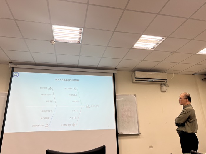 工具機產業的綠色供應鍊:人工智慧與減碳合作圖片